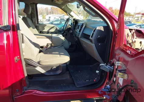 2017 Ford F-150 Xlt из США, поврежденный, VIN 1FTFX1EF8HFA07201